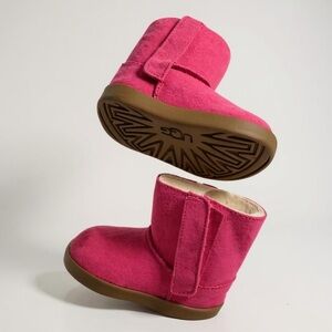[KID] UGG Toddler Pink Winter Boots US 4/5 – Excellent Condition